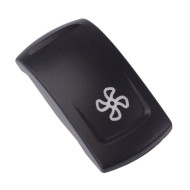 KRR22NXXXX23 Ventilator Fan Rocker Switch Actuator for KR Series