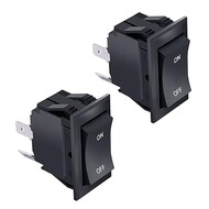 2Pcs ON/Off Automotive Rocker Switches 15A 250V AC 20A 50V DC 4 Pin 2 Position DPST 2Pcs ON/Off Automotive Rocker Switches 15A 250V AC 20A 50V DC 4 Pin 2 Position DPST