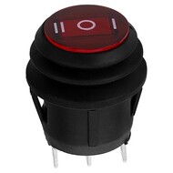 3 Pin Automotive Rocker Switches ON/Off SPDT Waterproof 6A/250V 3 Pin Automotive Rocker Switches ON/Off SPDT Waterproof 6A/250V