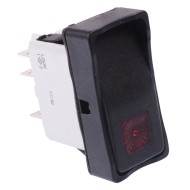 KG462A2XNB26X6 On-On Red 250V illuminated Power Rocker Switch DPDT IP65 KG462A2XNB26X6 On-On Red 250V illuminated Power Rocker Switch DPDT IP65