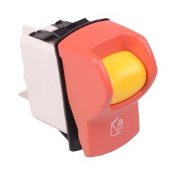 KL313AXKA265NXXT3 On-Off Green 24V illuminated Locking Power Rocker Switch SPDT