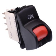 KL46CAKJG226SQF01 On-On Fan Red 24V Locking Power Rocker Switch DPDT IP68 KL46CAKJG226SQF01 On-On Fan Red 24V Locking Power Rocker Switch DPDT IP68