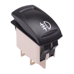 KR312AXXXA12N27XXXX On-Off 24V Auto Rocker Switch Rear Fog Lights SPDT IP68