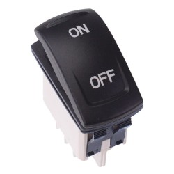 KR45CAKXXG22N01XX02 ON OFF Momentary Automotive Rocker Switch DPDT IP68