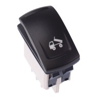 KR45CAKXXG22NXXXX33 Load Tipping Momentary Automotive Rocker Switch DPDT IP68 KR45CAKXXG22NXXXX33 Load Tipping Momentary Automotive Rocker Switch DPDT IP68