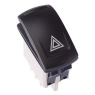 KR46CAKXXG22NXXXX13 Hazard Warning Light Latching Automotive Rocker Switch DPDT IP68 KR46CAKXXG22NXXXX13 Hazard Warning Light Latching Automotive Rocker Switch DPDT IP68