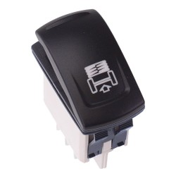 KR46CAKXXG22NXXXX46 Latching Automotive Rocker Switch DPDT IP68