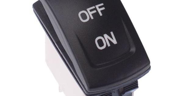 KR47CAKXXG22N010201 (On)-Off-(On) Momentary Automotive Rocker Switch ...