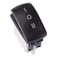 KR49CAKXXG22N040305 On-Off-On Latching Automotive Rocker Switch DPDT IP68 KR49CAKXXG22N040305 On-Off-On Latching Automotive Rocker Switch DPDT IP68