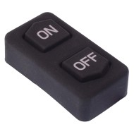 U3085 Black Sealing Boot for KG Series Automotive Rocker Switches