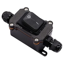 Waterproof Inline Cord Automotive Rocker Switches 16A/250V 20A/125V AC DPST 4Pin 2 Position DC 12V On Off Waterproof Inline Cord Automotive Rocker Switches 16A/250V 20A/125V AC DPST 4Pin 2 Position DC 12V On Off