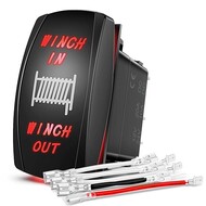 Winch Automotive Rocker Switches Momentary ON Off ON DPDT 7Pin 12V 24V Winch Automotive Rocker Switches Momentary ON Off ON DPDT 7Pin 12V 24V