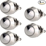 12mm Automotive Vandal Switches Momentary Metal Pack of 5 12mm Automotive Vandal Switches Momentary Metal Pack of 5
