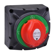 Changeover Heavy Duty Battery Isolator Switch 350A 12-48VDC Changeover Heavy Duty Battery Isolator Switch 350A 12-48VDC