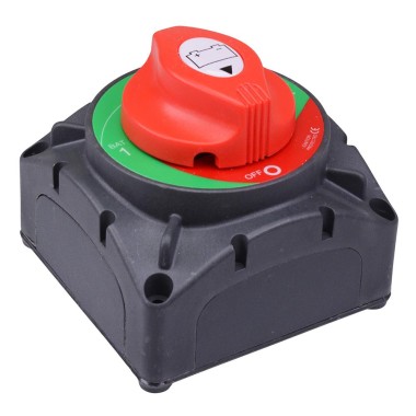On-Off Heavy Duty Battery Isolator Switch 200A 12-24V