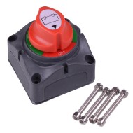 Changeover Master Battery Isolator Switch 275A 12VDC Changeover Master Battery Isolator Switch 275A 12VDC