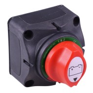 Changeover Master Battery Isolator Switch 275A 12VDC Changeover Master Battery Isolator Switch 275A 12VDC