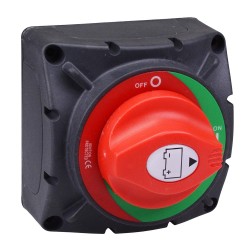 On-Off Heavy Duty Battery Isolator Switch 600A 12-48VDC On-Off Heavy Duty Battery Isolator Switch 600A 12-48VDC