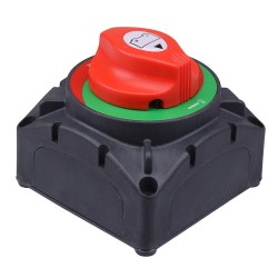 On-Off Heavy Duty Battery Isolator Switch 600A 12-48VDC On-Off Heavy Duty Battery Isolator Switch 600A 12-48VDC