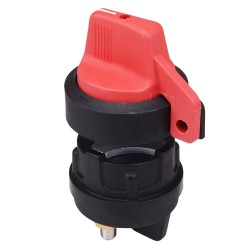 On-Off Heavy Duty Locking Battery Isolator Switch 200A 12-24V On-Off Heavy Duty Locking Battery Isolator Switch 200A 12-24V