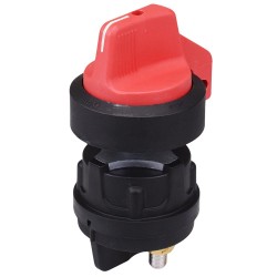 On-Off Heavy Duty Locking Battery Isolator Switch 200A 12-24V On-Off Heavy Duty Locking Battery Isolator Switch 200A 12-24V