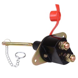 On-Off Heavy Duty Pin Operated Battery Isolator Switch 200A 12-24V On-Off Heavy Duty Pin Operated Battery Isolator Switch 200A 12-24V