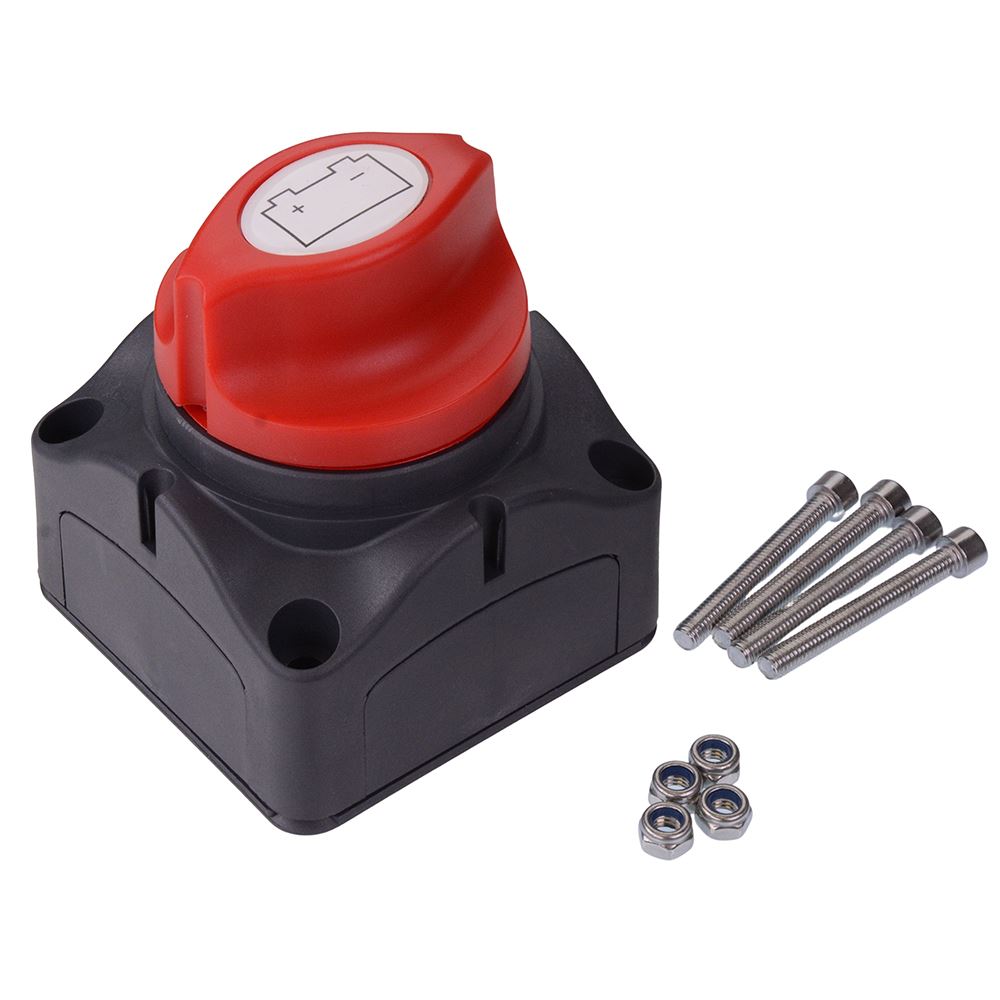 On/Off Master Battery Isolator Switch 275A 12VDC