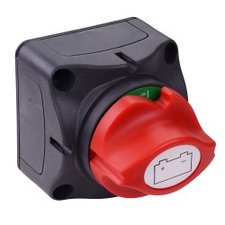 On/Off Master Battery Isolator Switch 275A 12VDC On/Off Master Battery Isolator Switch 275A 12VDC