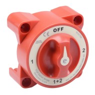 Surface Mount Changeover Battery Isolator Switch W/AFD 350A 32VDC Surface Mount Changeover Battery Isolator Switch W/AFD 350A 32VDC
