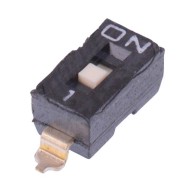 DMR01VT 1-Way Surface Mount 2.54mm DIP Switch SPST DMR01VT 1-Way Surface Mount 2.54mm DIP Switch SPST