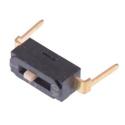 IKE0100101 1-Way 2.54mm Through Hole PCB DIP Switch SPST