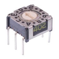 P36106 Low Profile Hexadecimal Rotary Code Switch P36106 Low Profile Hexadecimal Rotary Code Switch