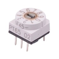 PT65102 BCD Complement Rotary Coded Switch PT65102 BCD Complement Rotary Coded Switch