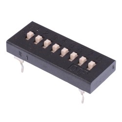 TDS08V 8 Way Tri-State DIP Switch 2.54mm