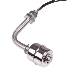 Right Angle Stainless Steel Float Switch NO/NC 2.5A Right Angle Stainless Steel Float Switch NO/NC 2.5A