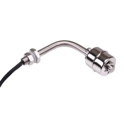 Right Angle Stainless Steel Float Switch NO/NC 2.5A Right Angle Stainless Steel Float Switch NO/NC 2.5A