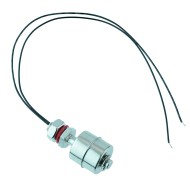 Vertical Stainless Steel Float Switch SPST-NC 500mA - RF-3001A, VFS30 Vertical Stainless Steel Float Switch SPST-NC 500mA - RF-3001A, VFS30