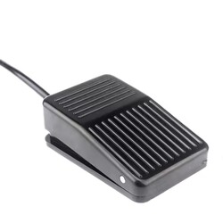 10A SPDT NO NC Foot Switches Momentary Foot Pedal Switch short wire