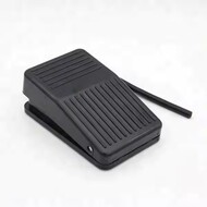 10A SPDT NO NC Foot Switches Momentary Foot Pedal Switch short wire 10A SPDT NO NC Foot Switches Momentary Foot Pedal Switch short wire