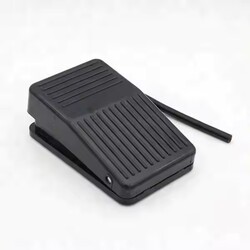 10A SPDT NO NC Foot Switches Momentary Foot Pedal Switch short wire