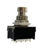 12PIN PCB Type ON-ON Latching 4PDT Guitar Effect Foot Switches with 3A Max. Current for Musical Instruments 12PIN PCB Type ON-ON Latching 4PDT Guitar Effect Foot Switches with 3A Max. Current for Musical Instruments