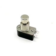 13mm 2Pin Metal Shaft Guitar Effect Pedal Use Foot Switches 13mm 2Pin Metal Shaft Guitar Effect Pedal Use Foot Switches