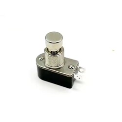 13mm 2Pin Metal Shaft Guitar Effect Pedal Use Foot Switches