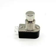 13mm 2Pin Metal Shaft Guitar Effect Pedal Use Foot Switches 13mm 2Pin Metal Shaft Guitar Effect Pedal Use Foot Switches