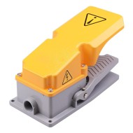 Aluminium Foot Switch Full Guard SPDT IP65 15A 250VAC Aluminium Foot Switch Full Guard SPDT IP65 15A 250VAC