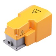Aluminium Foot Switch W/Guard SPDT IP65 15A 250VAC Aluminium Foot Switch W/Guard SPDT IP65 15A 250VAC