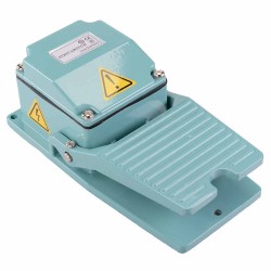 Aluminium IP65 Foot Switch SPDT 15A 250VAC