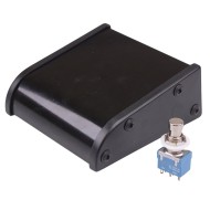 CL2108C Momentary Foot Pedal Kit Aluminium Case CL2108C Momentary Foot Pedal Kit Aluminium Case