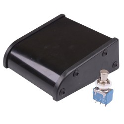 CL2108C Momentary Foot Pedal Kit Aluminium Case CL2108C Momentary Foot Pedal Kit Aluminium Case