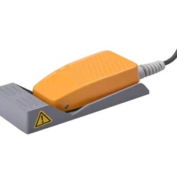 Foot Pedal Switch Medium Duty Type Foot Switches Aluminium Alloy Material
